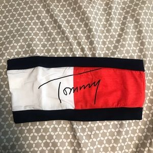 Tommy Hilfiger bandeau top